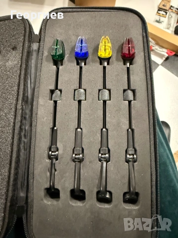 Професионален шаранджийски комплект – Anaconda Vipex TXS, Fox, Kryston + Автоматична стойка, снимка 4 - Въдици - 53306559