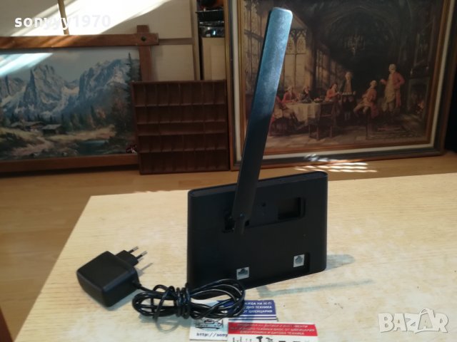 NEW huawei new 4g model-a1/mtel рутер 2610211658, снимка 4 - Рутери - 34591143