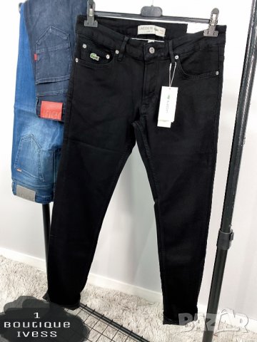Lacoste мъжки черни дънки КОД 1