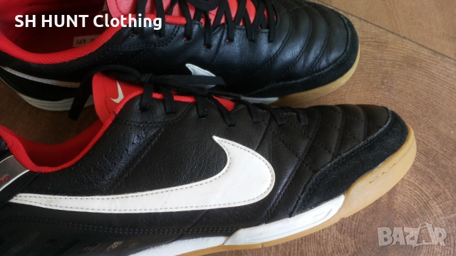 NIKE TIEMPO Leather Footbal Shoes Размер EUR 43 / U 8,5 за футбол естествена кожа 137-14-S, снимка 4 - Футбол - 52652077