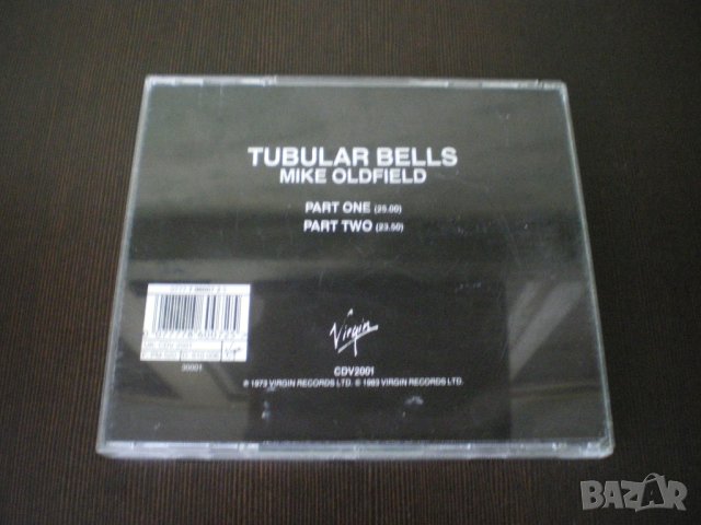 Mike Oldfield – Tubular Bells, снимка 3 - CD дискове - 42962544