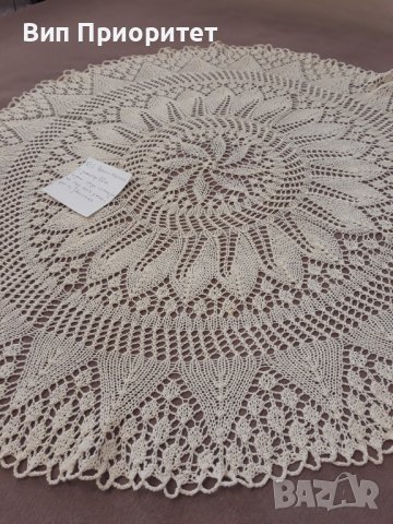 покривка № 6 ръчна изработка, снимка 5 - Покривки за маси - 39050164