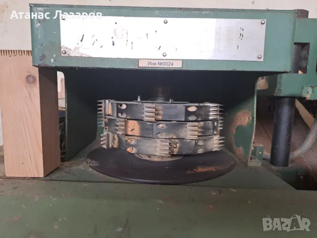 Фреза за нарязване на клиновидни зъби(шипорез), снимка 3 - Други машини и части - 49506229