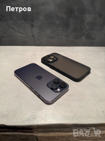 КАТО ЧИСТО НОВ Iphone 14 Pro 256 GB Purple, снимка 2 - Apple iPhone - 53529378