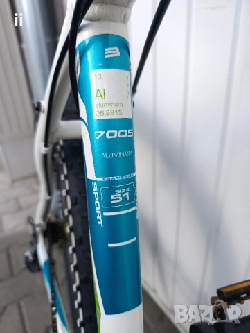 Алуминиев велосипед 26 цола , снимка 2 - Велосипеди - 52551146