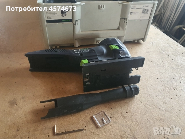 festool зеге ренде мултитул , снимка 15 - Други машини и части - 51477221