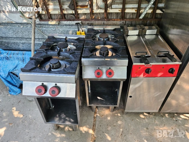 Газов Котлон 4-ка. със защита СЕ Цена 700лв., снимка 4 - Обзавеждане за заведение - 11549898