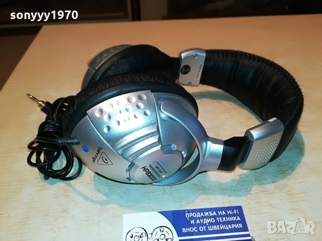 behringer hps3000 внос germany 0706211147, снимка 1 - Слушалки и портативни колонки - 33131026