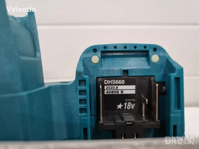 Акумулаторен ръчен циркуряр Makita DHS 660, снимка 10 - Други инструменти - 49990172