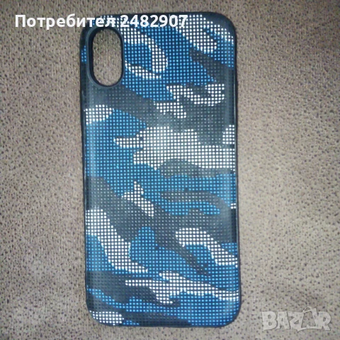 Кейс за iPhone XS, снимка 2 - Калъфи, кейсове - 51226022