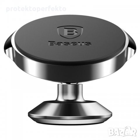 BASEUS 360° лепяща се магнитна стойка/ поставка за телефон в колата, снимка 7 - Аксесоари и консумативи - 28442695