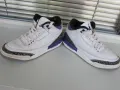 Nike Air Jordan 3 Retro 'Dark Iris' , снимка 9