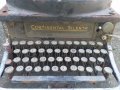 Пишеща машина 1934г CONTINENTAL SELENTA, снимка 2