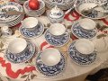 Zwiebelmuster, KAHLA, GDR Сервиз за хранене, чай/кафе и десерт 44 ел. нов, снимка 5