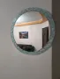 Ръчно изработено огледало  от епоксидна смоляна , снимка 1