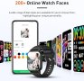 Нов Интелигентен Фитнес Часовник, 24/7 Здравен Монитор, IP68, снимка 6