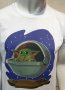 Нова мъжка тениска с дигитален печат Бейби Йода, Междузвездни войни (Star Wars), снимка 10