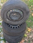 джанти с зимни гуми 14/4×100, снимка 4