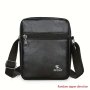 Мъжка чанта през рамо, тип Messenger, снимка 1 - Портфейли, портмонета - 43716334