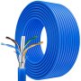 MEIPEK Ethernet кабел 60 м FTP гигабитов, против заглушаване, Cat 6, снимка 1