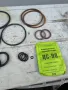 Ремонтен комплект ЦС-90 уплътнители за хидравличен силов цилиндър НОВ СССР, снимка 4