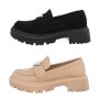 Дамски ниски  обувки, 2цвята, снимка 1 - Дамски ежедневни обувки - 43990912