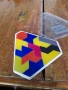 Стара детска игра Забавна Мозайка, снимка 4