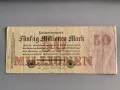 Райх банкнота - Германия - 50 000 000 марки | 1923г., снимка 1
