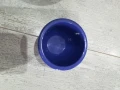 Сини керамични кашпи /немски, снимка 3