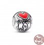 Сребърен елемент Пандора,Keith Haring,Love and Figures/нов, снимка 1 - Колиета, медальони, синджири - 38323895