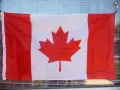 Ново Знаме на Канада Отава Северна Америка канадска борба Ниагара, снимка 1