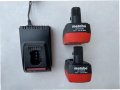 Акумулаторен винтоверт с фенер Metabo 2x12V 2.0Ah, снимка 7