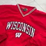 Vintage Wisconsin Badgers Sweatshirt Crewneck Jersey, снимка 3