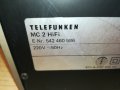 TELEFUNKEN MC2 HIFI DECK-SWISS 0112211229, снимка 14