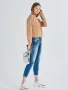 Slim дънки от еластичен деним, снимка 1