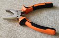 Комбинирани клещи със закалена глава за по-голяма издръжливост 180 мм. Нови., снимка 5