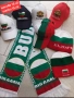 Комплект шапка и шал ❤⚽️ на различни футболни отбори , снимка 15