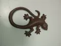 Метална декорация саламандър , снимка 1