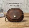 НОВ Кожен Калъф за Слушалки HUAWEI FreeBuds Pro Pro 2 Хаувей Слушалки Тапи, снимка 3