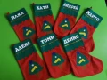 Коледни тениски, бодита, чорапчета с име, снимка 5