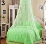 Балдахин, нова стока тюл с обръч и кукичка против комари, мухи, буболечки и др, за двойно легло, снимка 12