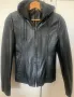 Дамско яке от естествена кожа размер S, снимка 1