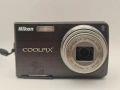 Nikon Coolpix S550 дигитален фотоапарат камера digital photo camera 10mp 5x optical zoom, снимка 1