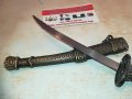 метален самураиски нож с ножница 0504211910, снимка 13
