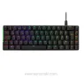 Механична клавиатура ASUS ROG Falchion Ace, USB кабелна RGB клавиатура, механични суичове ROG NX Red, снимка 5