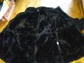 Женска полушуба яке зимна естествена кожа супер топла маркова размер ХЛ, снимка 11