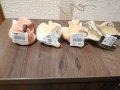 Малки фигурки на бухали,лисици и катеричка не чул,не видял,не разбрал за декорация., снимка 11