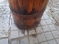 стара дървена бучка за биене на мляко за масло, снимка 16