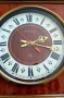 Стенен часовник ”Янтар” електронно-механичен 1975 г. СССР, снимка 2