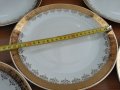 Луксозен сервиз за хранене порцелан Чехословакия, снимка 3